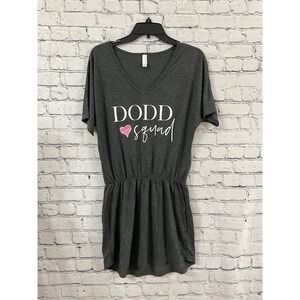 Bella + Canvas Women's Flown V-neck Dress